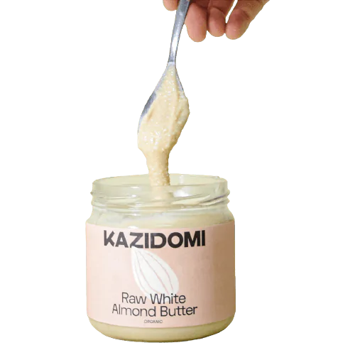 Raw White Almond Butter Organic