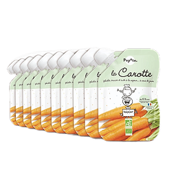 Food Pouch Carrot Organic