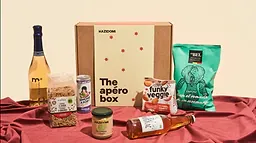 Crisp, bubbly and creamy, celebrate the holidays with The Apero Box