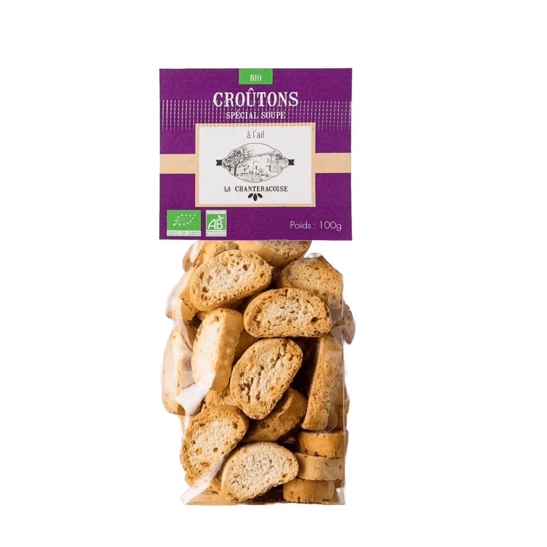 Garlic Croutons