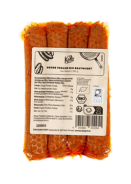 Saucisses Vegan 