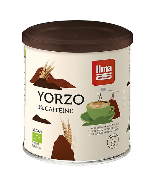 Yorzo Instant Barley Coffee Substitute