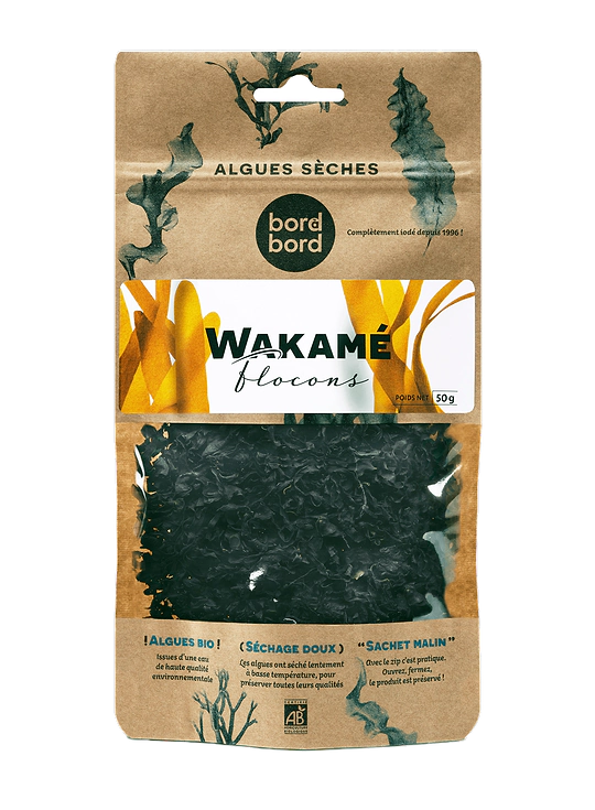 Wakame Flakes Organic
