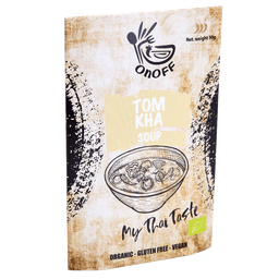 Soupe Thai Tom Kha 