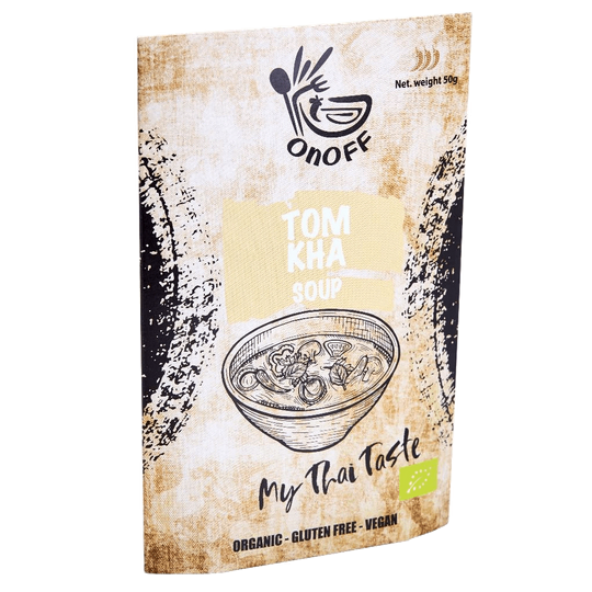 Soupe Thaï Tom Kha 