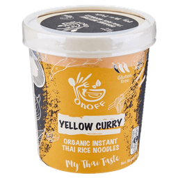 Yellow Curry Instant Noodles