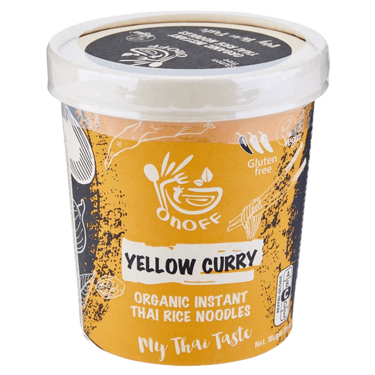 Gele Curry Instant Noedels 