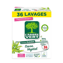 Lessive Poudre Savon Végétal