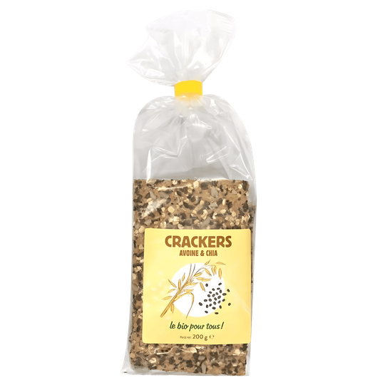 Crackers Avoine Chia