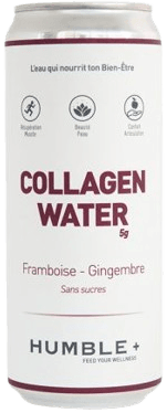 Collagen Water Framboise