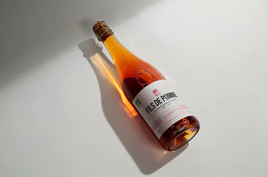 Cidre Pommes Rosé Sureau & Hibiscus