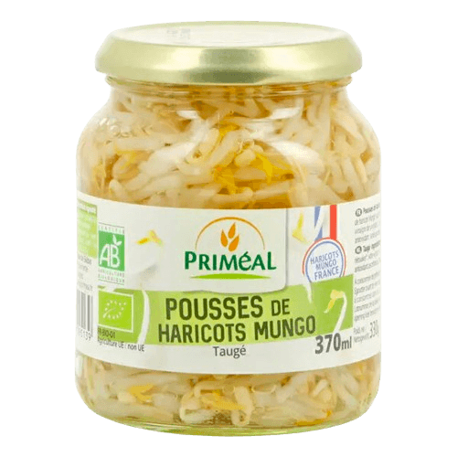 Pousses de haricot Mungo - Noroit Distribution