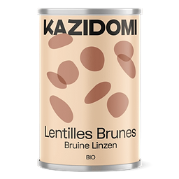 Lentilles Brunes