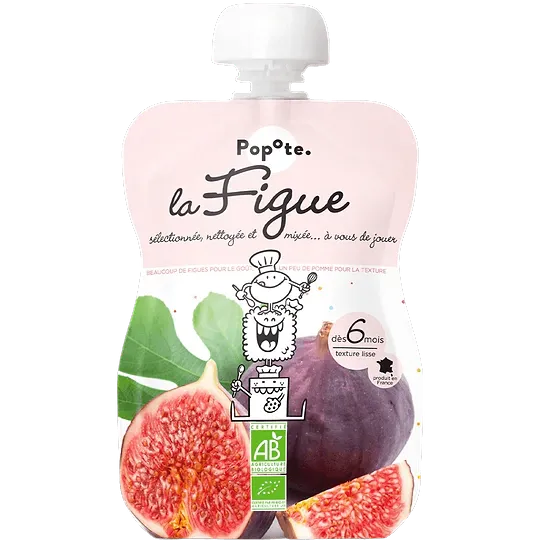 Squeeze Pouche Fig Organic