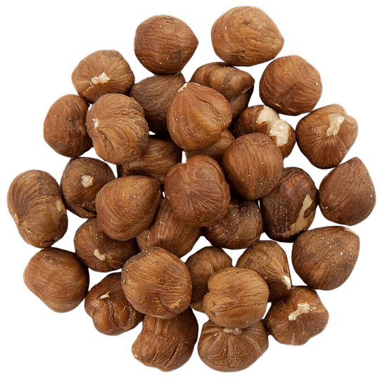 Roasted Hazelnuts in Bulk Organic