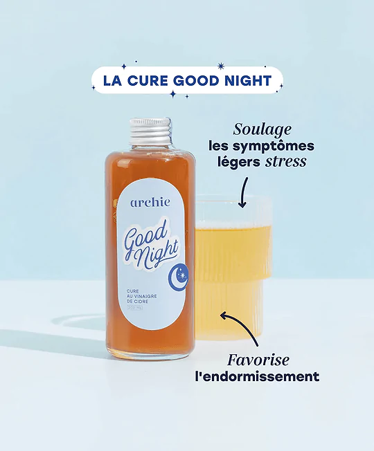 Cure Good Night 200ml Archie |Kazidomi