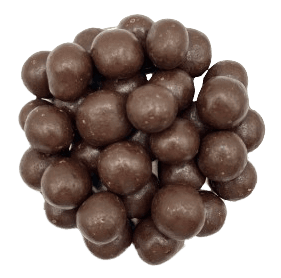 Cereals Balls Coated with 56% Dark Chocolate