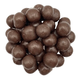 Cereals Balls Coated with 56% Dark Chocolate