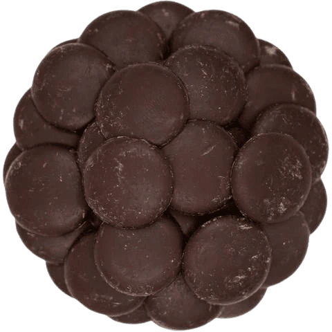 56% Dark Chocolate Discs in Bulk Organic