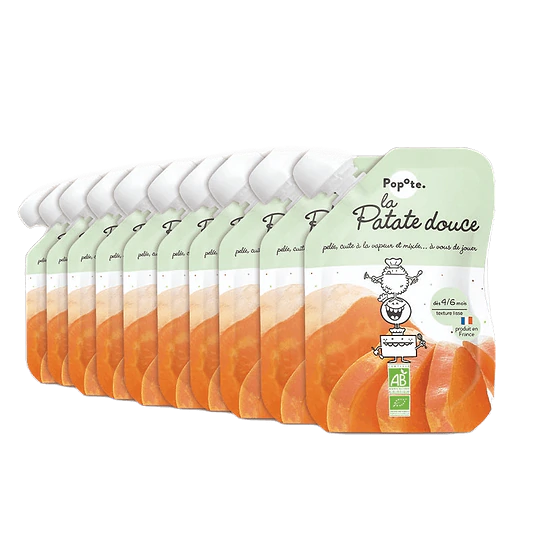 Food Pouch Sweet Potatoes Organic Organic