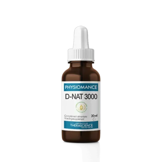 Physiomance Vitamine D D-NAT 3000 U.I. Gouttes