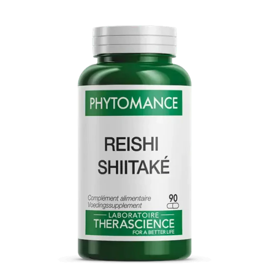 Phytomance Reishi & Shiitake