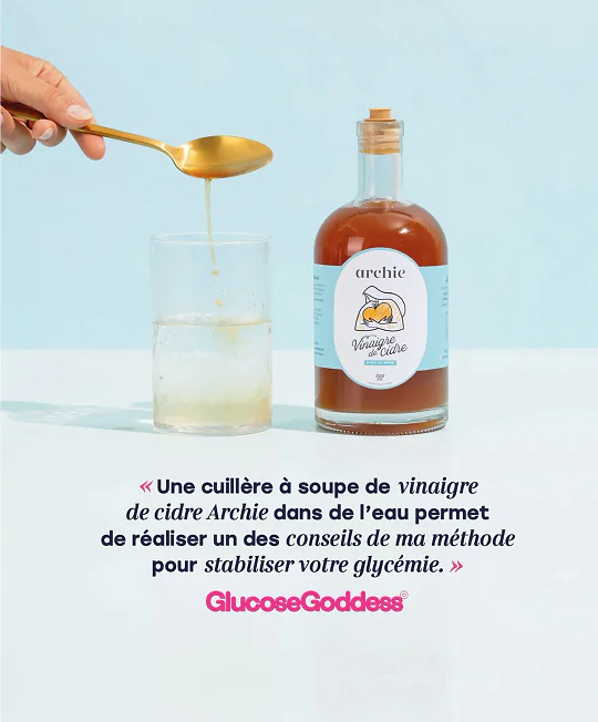 Apple Cider Vinegar Glucose Goddess Organic