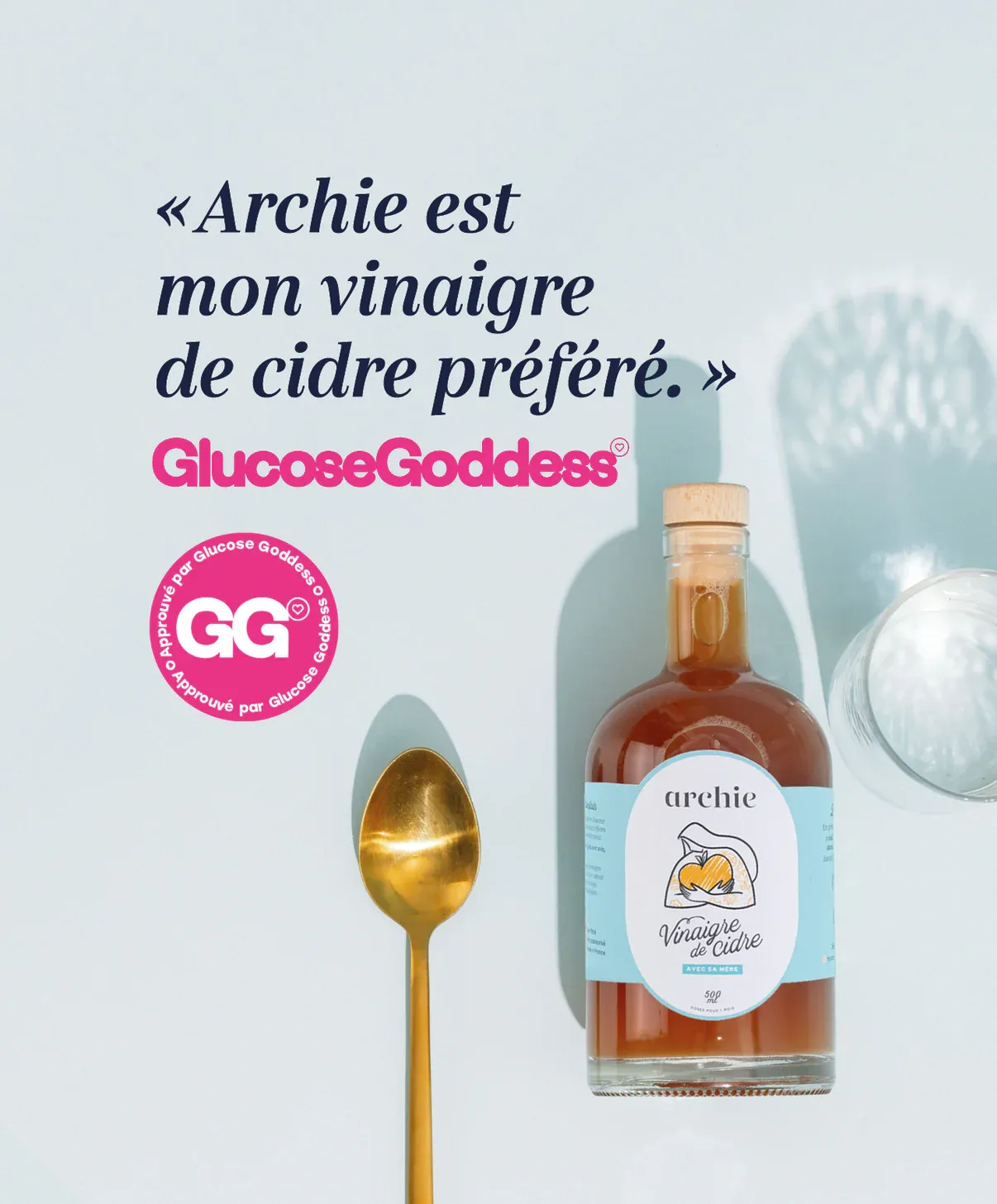 Apple Cider Vinegar Glucose Goddess Organic