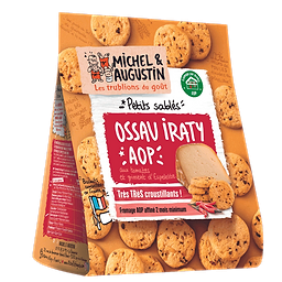 Salted Ossau-Iraty Cookies