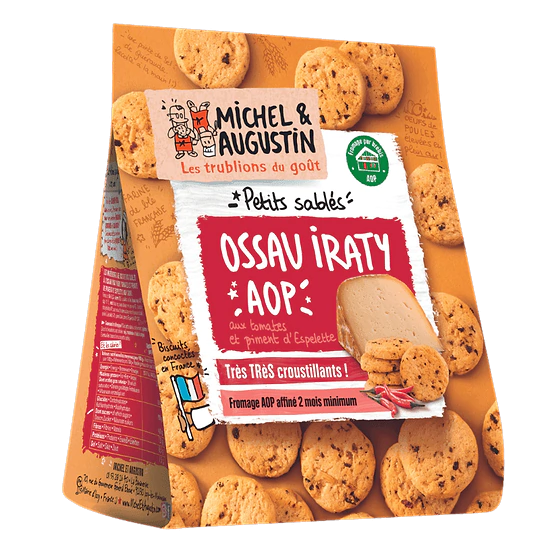 Salted Ossau-Iraty Cookies