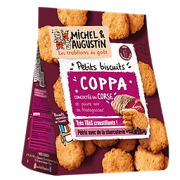 Hartige koekjes Coppa Peper