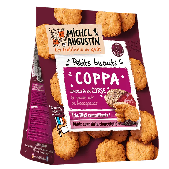Hartige koekjes Coppa Peper