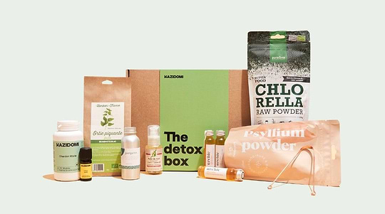 Découvrez notre box detox pour démarrer l'année en bonne santé !