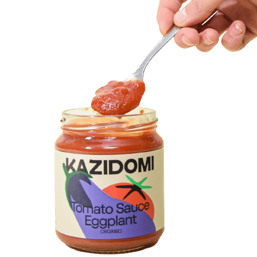 Sauce Tomate Aubergine