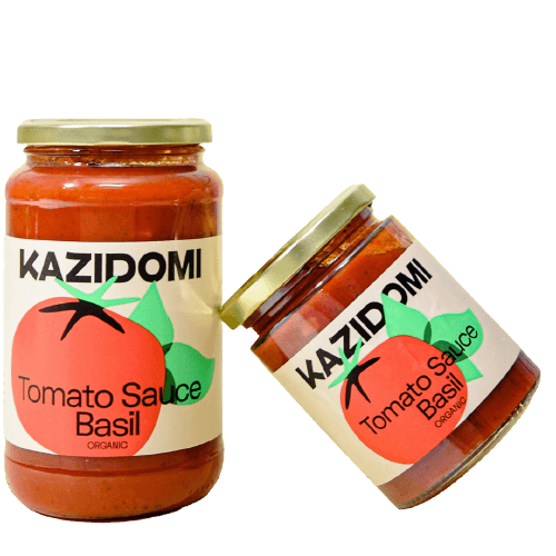 Tomato Sauce With Basil Organic