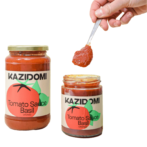 Tomato Sauce With Basil Organic