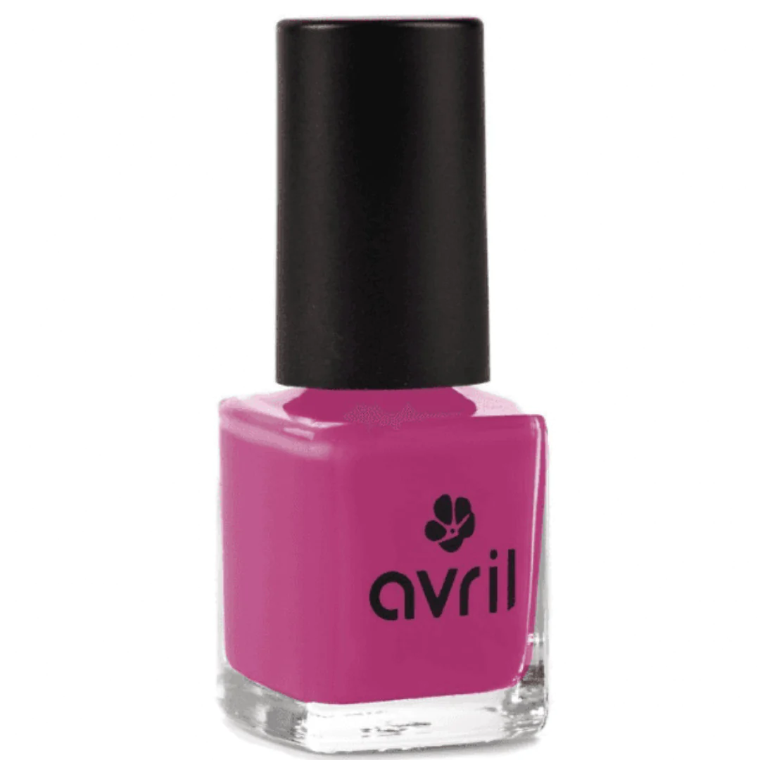 Avril - vernis à ongles pourpre - 7 ml