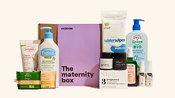  The Maternity Box, essentiële zwangerschaps benodigdheden voor mama en Baby. 
