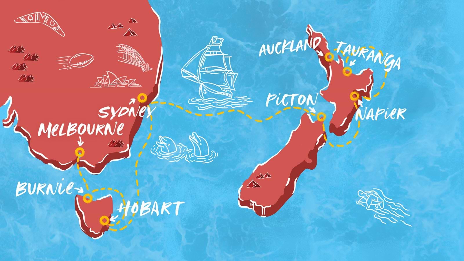 Resilient Pacific New Years Ahoy Map