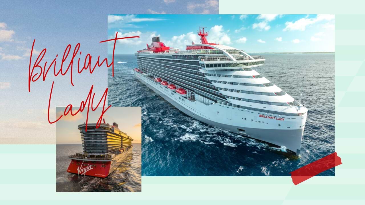 Our 4th cruise ship is Brilliant Virgin Voyages