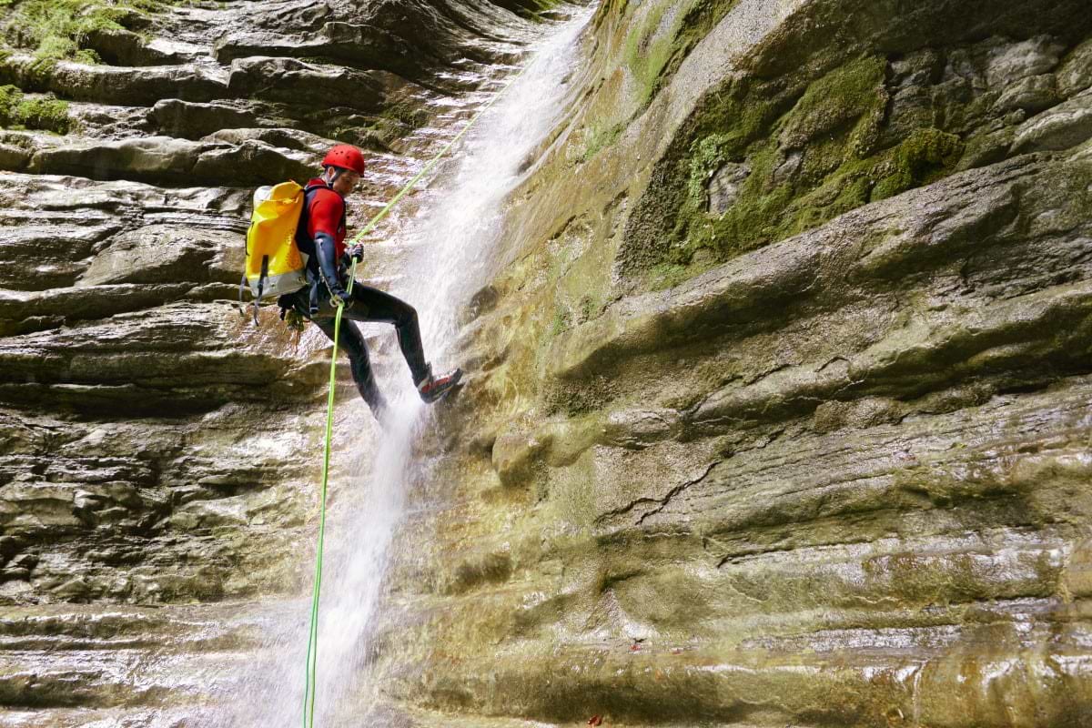Canyoneering Rio Pitrisconi
