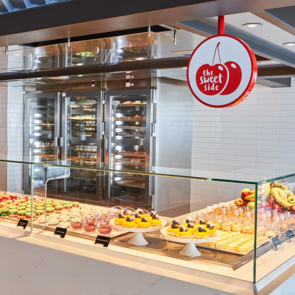Sweet Side in The Galley