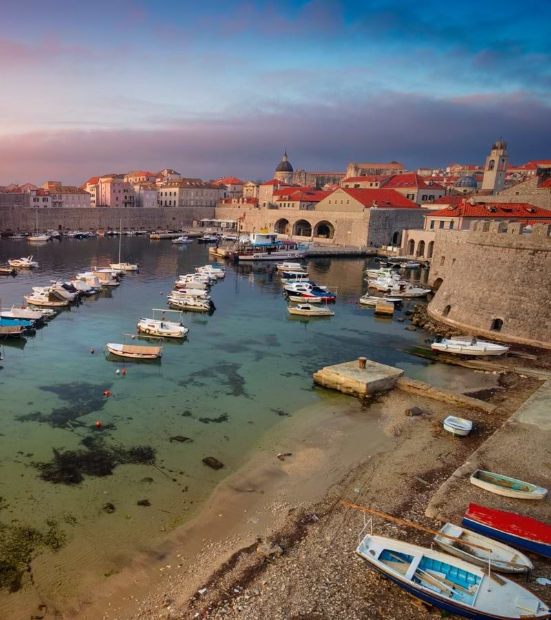 Dubrovnik, Croatia Mediterranean Destination Port