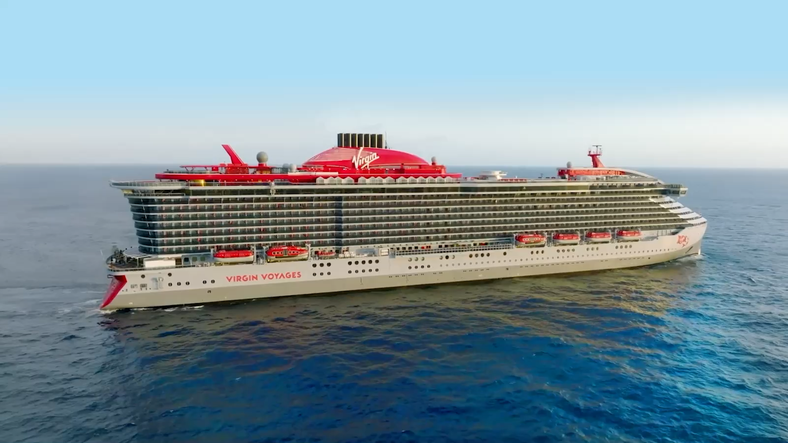 Virgin Voyages at Sea