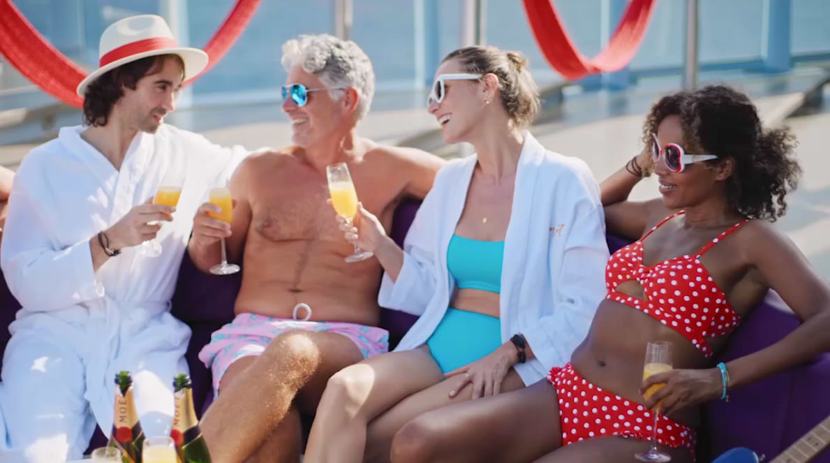 RockStar experience with Virgin Voyages