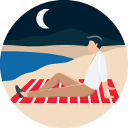 Late Stays And Overnights Icon