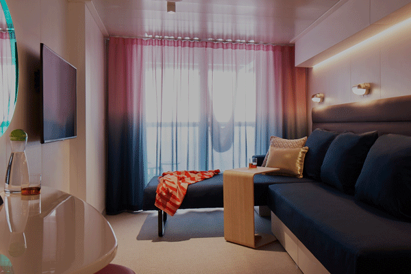 Transform your room at the touch of a button